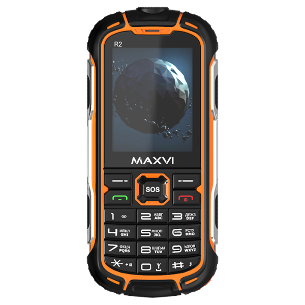 Купить Maxvi R2 orange